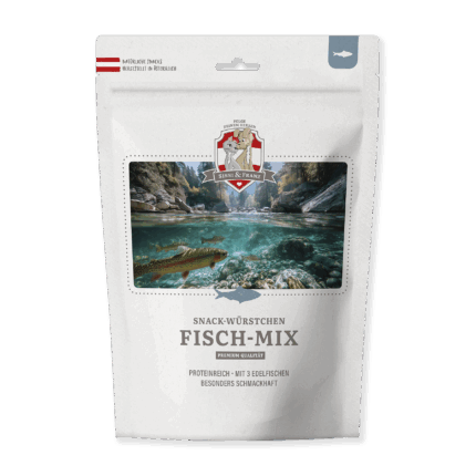 SISSI & FRANZ Snack-Würsten FISCH-MIX