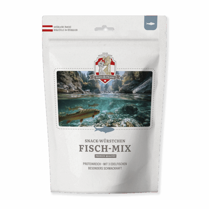 SISSI & FRANZ Snack-Würsten FISCH-MIX
