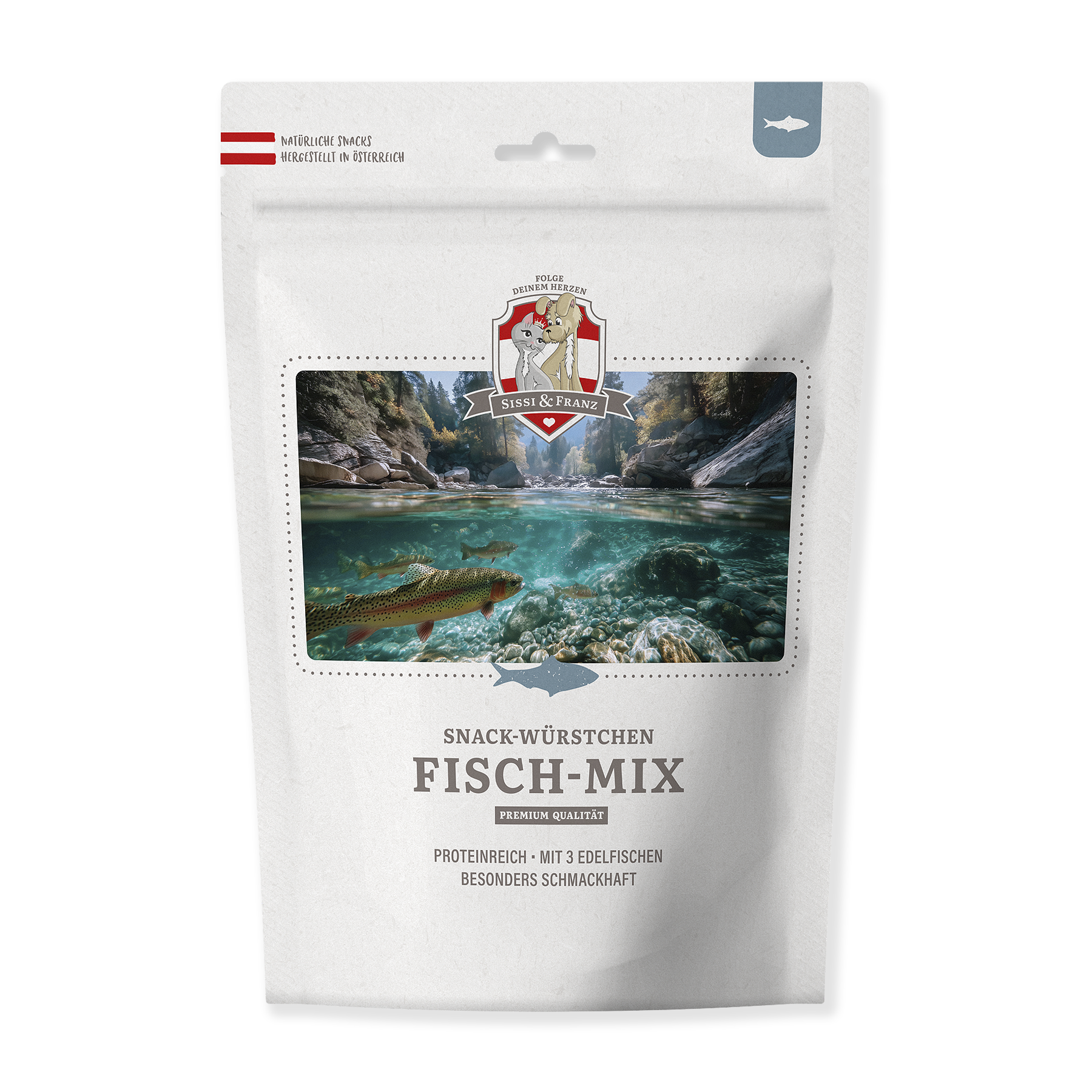 SISSI & FRANZ Snack-Würsten FISCH-MIX SISSI & FRANZ Snack-Würsten FISCH-MIX